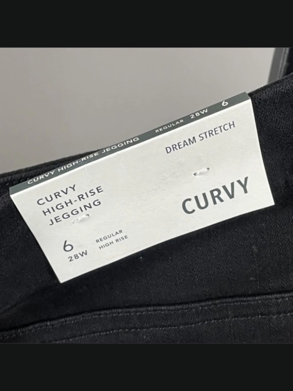 NEW American Eagle Outfitters Jeans Womens 28 6 black denim skinny preppy casual - Picture 7 of 11